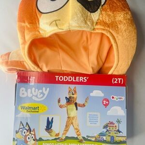 Bluey Bingo with Flappy Butterfly Halloween Deluxe Costume Dress Up